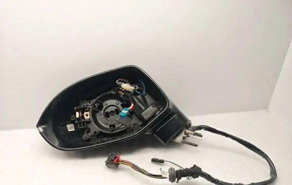 Audi A7 S7 4G Front door electric wing mirror E1021105