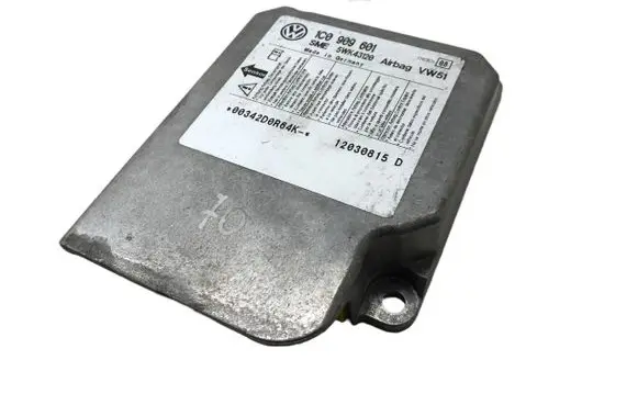 Volkswagen Sharan Airbag control unit/module 1C0909601 5WK43120 12030815D