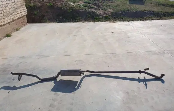 Ford Focus Muffler/silencer 319875 ACFZA0612