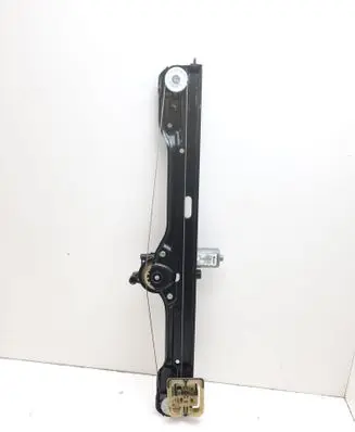 Front door window regulator with motor