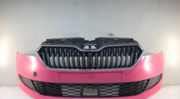 Skoda Fabia Mk3 (NJ) Front bumper