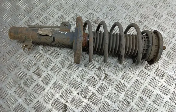 Peugeot 2008 I Front shock absorber with coil spring