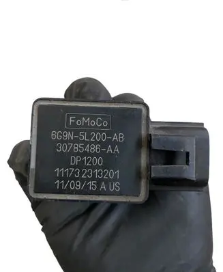 Exhaust gas pressure sensor