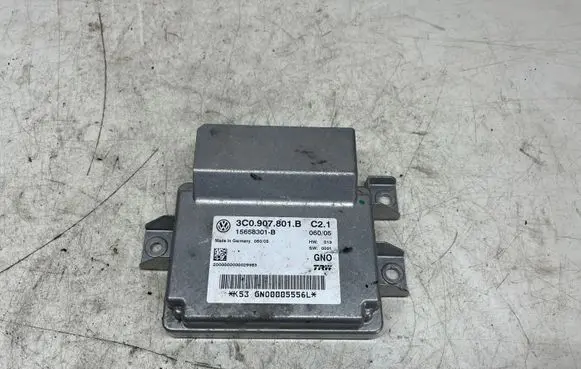 Volkswagen PASSAT B6 Hand brake control module 3C0907801B