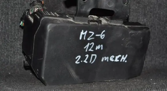 Mazda 6 Fuse box set