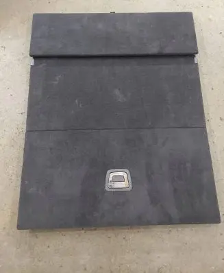 Mercedes-Benz E W212 Trunk/boot floor carpet liner A2126800002
