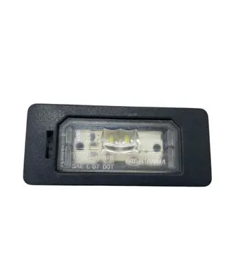 Number plate light