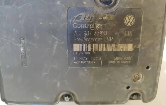 Volkswagen Touareg I ABS Pump 7l0907379d