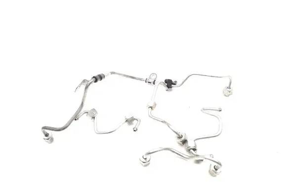 Renault Koleos I Fuel injector supply line/pipe 