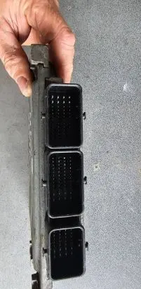 Nissan Qashqai Engine control unit/module S180033104A