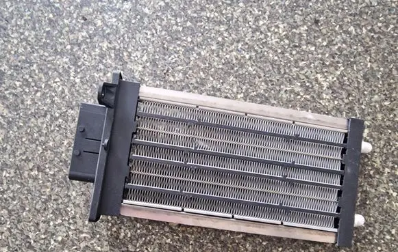 Electric cabin heater radiator