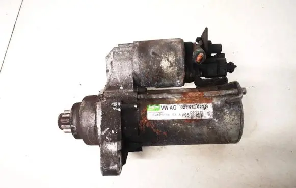 Volkswagen Polo IV 9N3 Starter motor 02t911023s 1104093596