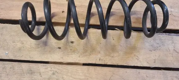 Volkswagen Jetta V Rear coil spring