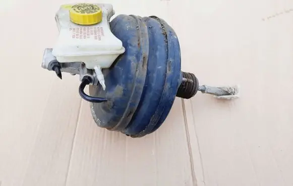 Audi A6 S6 C6 4F Brake booster 4F2612105