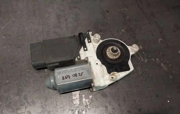 Front door window regulator motor