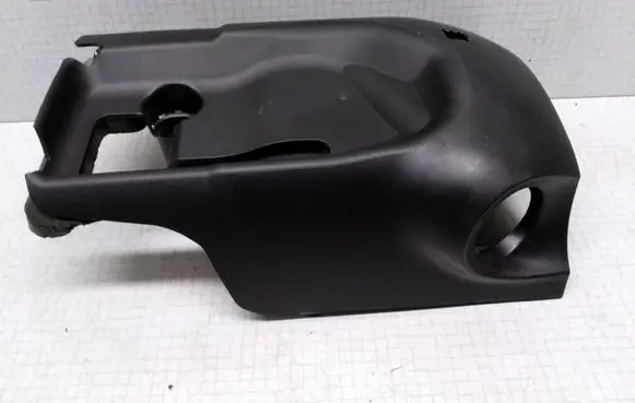 Steering wheel column trim
