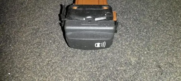 Renault Vel Satis Parking (PDC) sensor switch 26488 121194