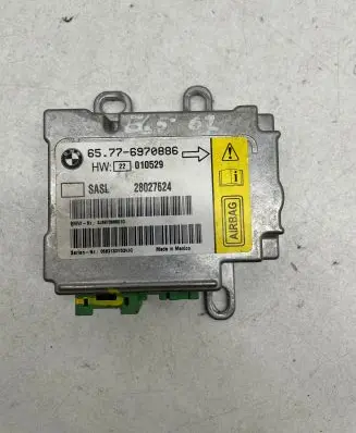 BMW 7 E65 E66 Airbag control unit/module 6970886 28027624