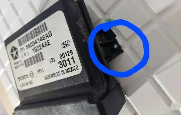 Jeep Grand Cherokee Parking PDC control unit/module 56054146AG 19224AE