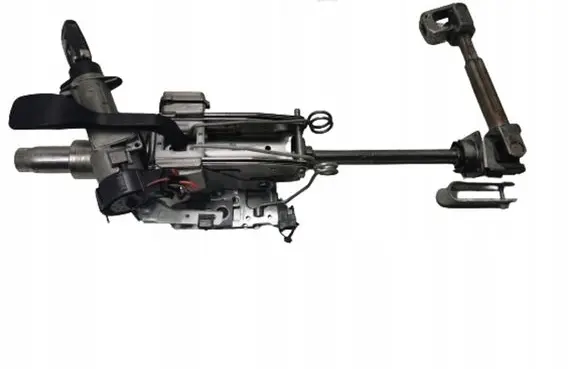 Steering wheel axle set