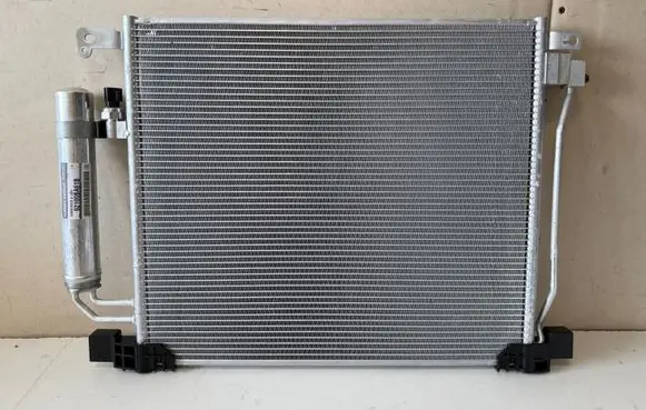 Nissan Juke I F15 A/C cooling radiator (condenser) 92100BA61B