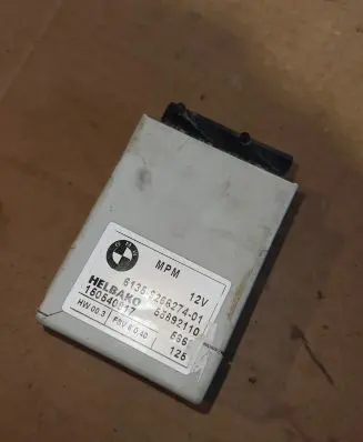MPM control module