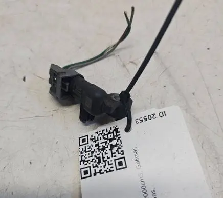 Jaguar XE Airbag deployment crash/impact sensor FK7214B006AA02