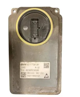 BMW 5 F10 F11 Headlight ballast module Xenon 7367261