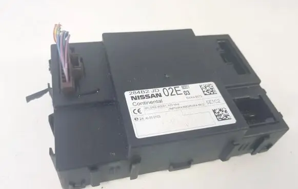 Nissan Qashqai Comfort/convenience module 284b2jd02e 92221