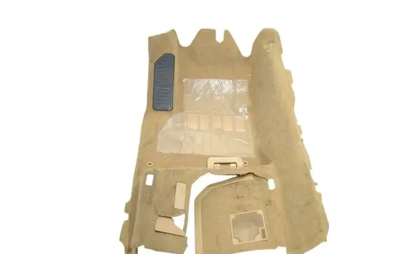 Porsche Cayenne (9PA) Front floor carpet liner 7P5863103ANGC4 7P5863103