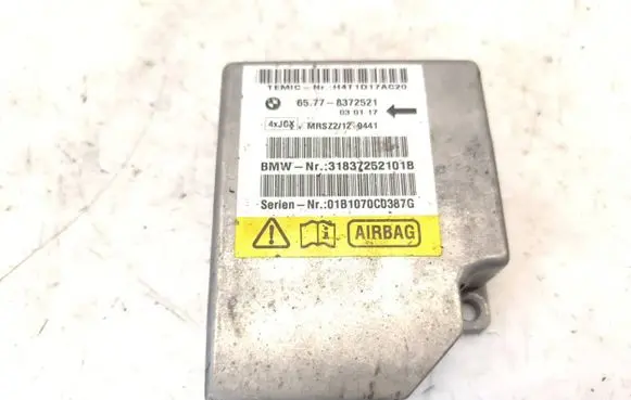 BMW 5 E39 Airbag control unit/module 65778372521 8372521