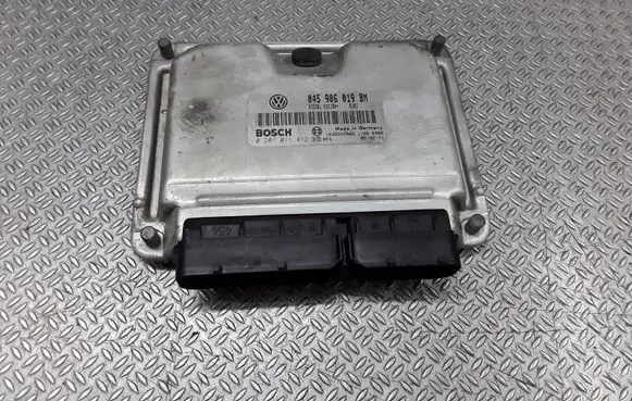 Skoda Fabia Mk1 (6Y) Engine control unit/module 045906019BM 0281011412