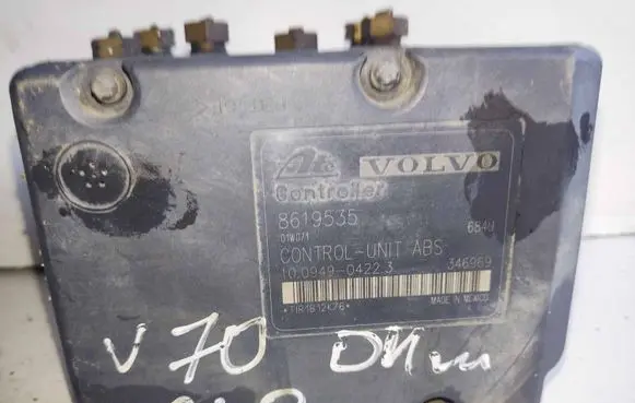 Volvo V70 ABS Pump 8619535 10094904223 TNR1B12K76