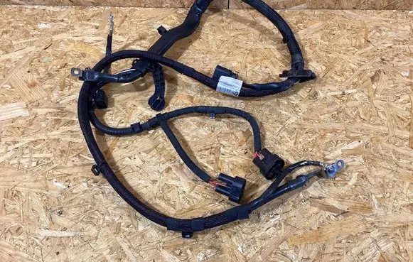 Porsche Macan (95B) Front door wiring loom/harness boot 95b971226q
