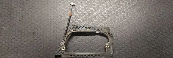 Front door exterior handle/bracket