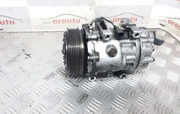 Volvo S40 Air conditioning (A/C) compressor (pump) 3M5H19D629HD 2194502524 SD7V16