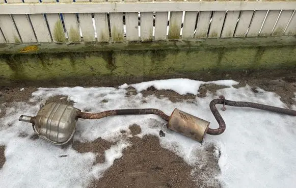 Skoda Octavia Mk2 (1Z) Muffler/silencer 