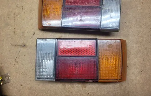 Volkswagen Golf I Rear/tail lights set 171945095 171945096