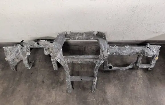 Land Rover Range Rover L405 Dashboard cross member/frame bar CPLA04545AE