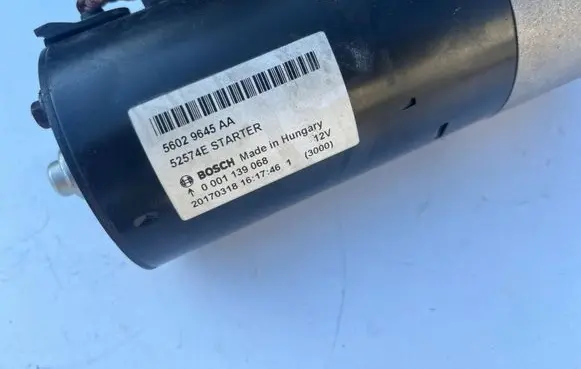 Jeep Cherokee Starter motor 56029645AA 0001139068