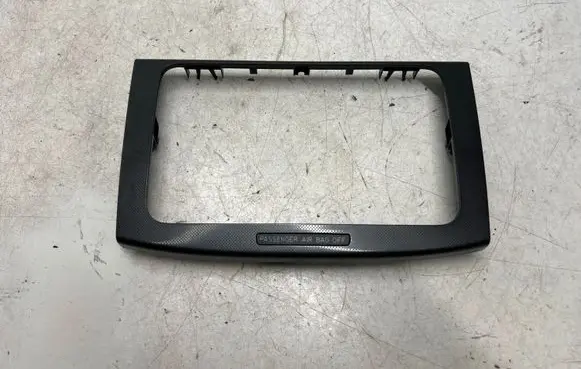 Volkswagen PASSAT B6 Radio/GPS head unit trim 3C0858069M