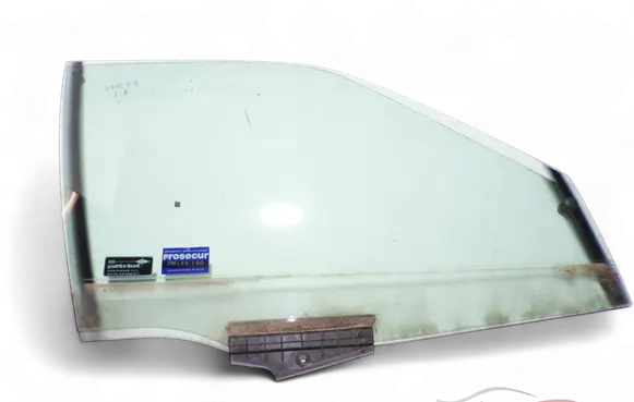 Front door window glass four-door