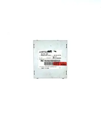Mitsubishi Pajero Other control units/modules MR558410 ME192020090055 3AF192