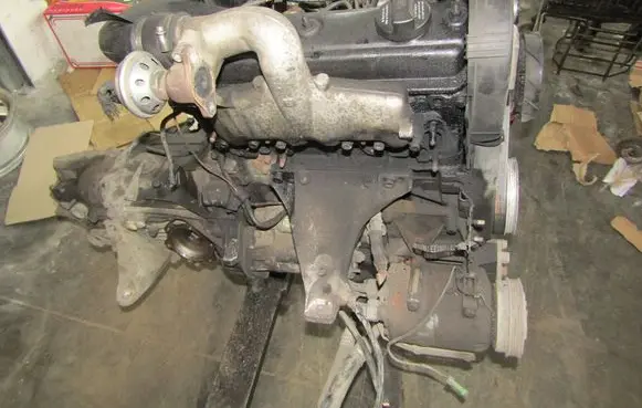 Volkswagen PASSAT B5 Engine 