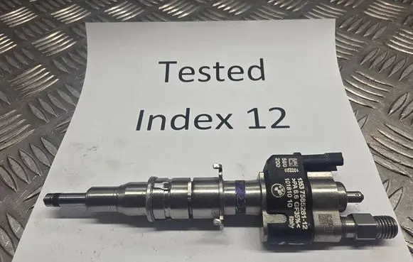 BMW 5 F10 F11 Fuel injector 7585261 INDEX12 1353758526112