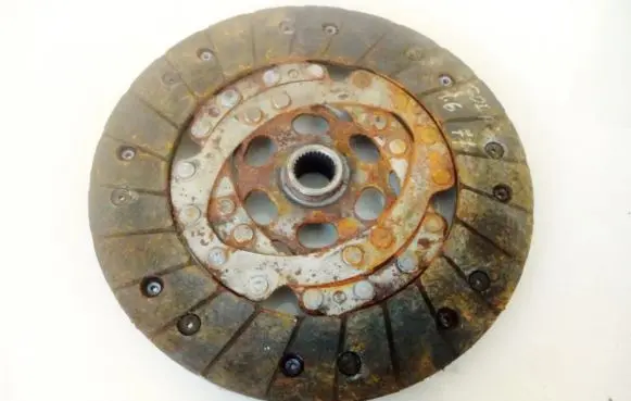 Volkswagen Golf VI Clutch pressure plate 