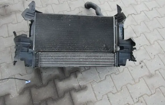 Opel Astra K Radiator set 