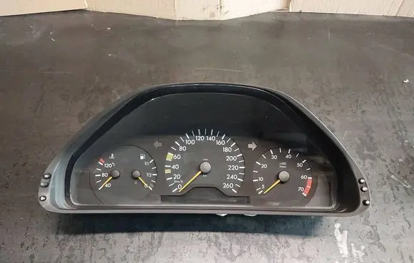 Mercedes-Benz CLK A209 C209 Speedometer (instrument cluster) 2085402911