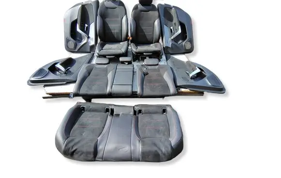 Mercedes-Benz A W177 Seat and door cards trim set 
