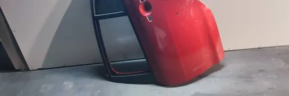 Jaguar XE Rear door